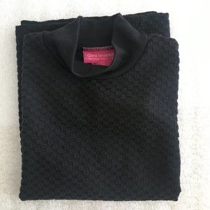 Girl's Short Sleeves Turtleneck T-Shirt